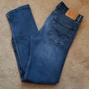 Mens 513 Levis 30X32 Slim Straight
